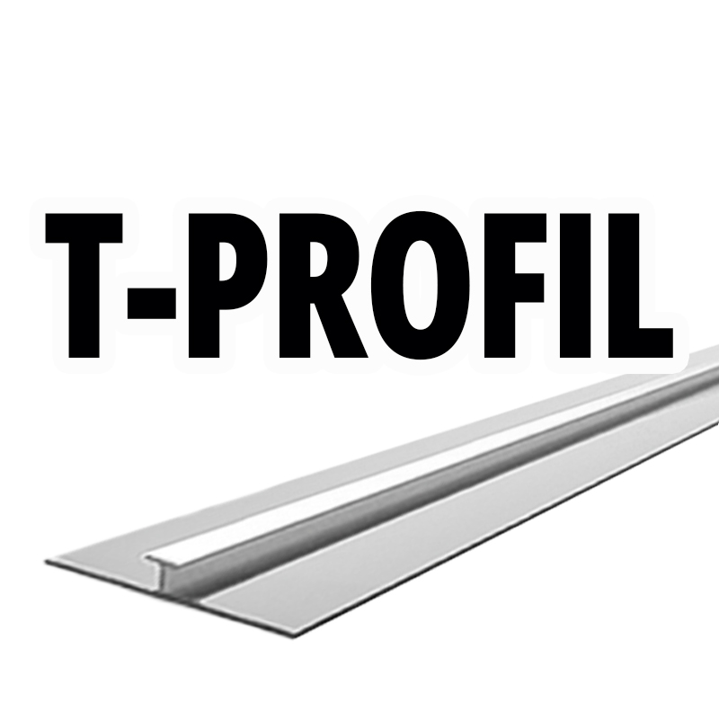 Flächenverbinder T Profil