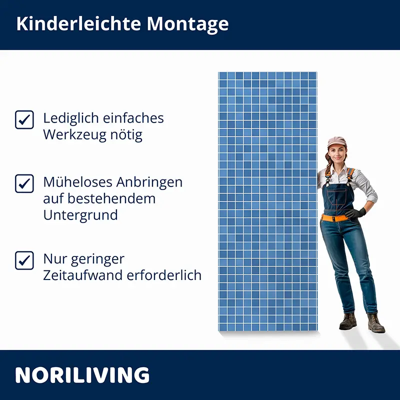 Checkliste zur einfachen Montage mit Handwerkerin