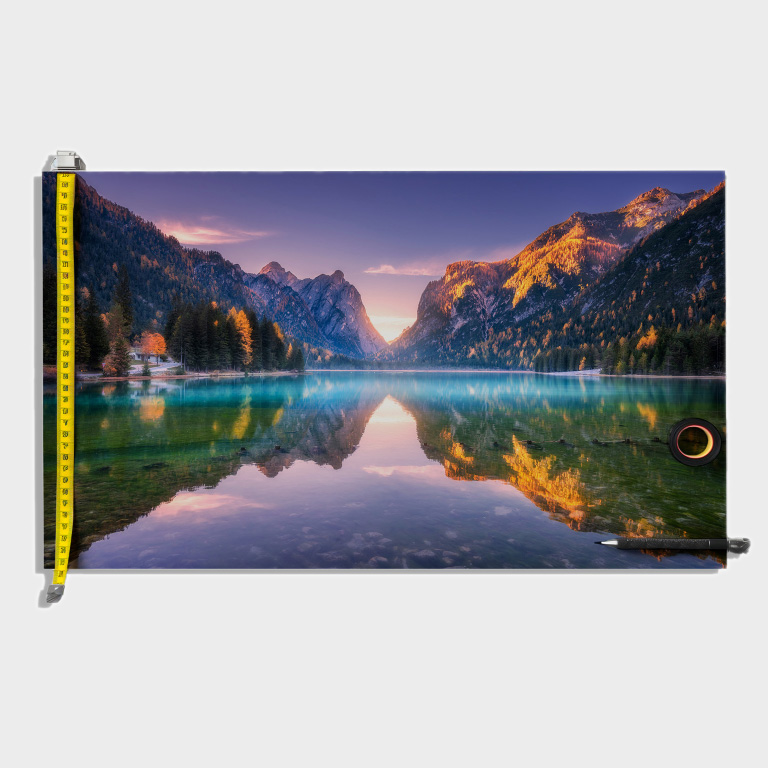 Duschrückwand maßgeschneidert